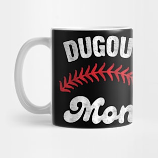 Dugout Mom Mug